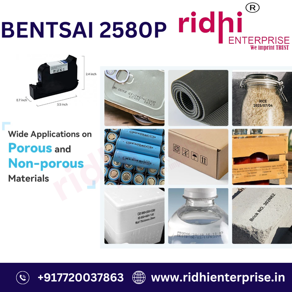  Ridhi Bentsai BT-2580P Cartridge