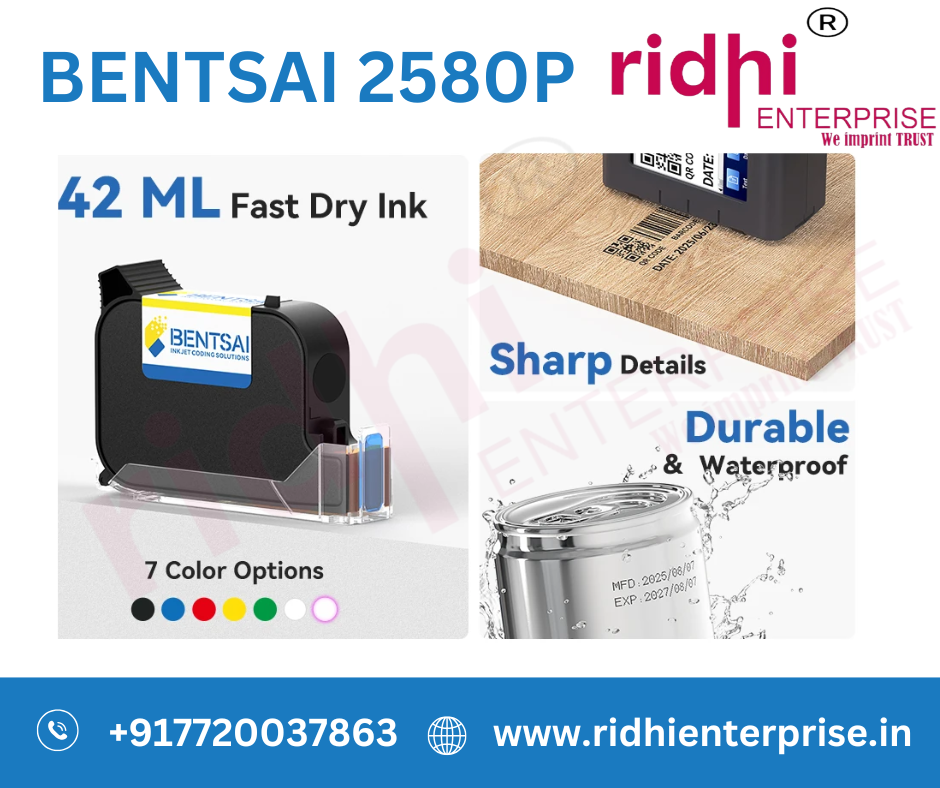  Ridhi Bentsai BT-2580P Cartridge