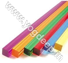 Nylon Square Rods