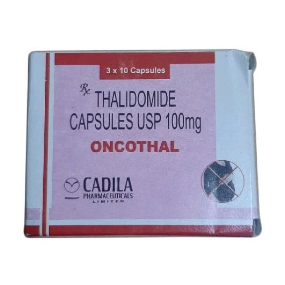 Oncothal 100 mg Capsule