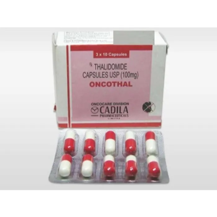 Oncothal 100 Mg Capsule - Recommended For: Doctor