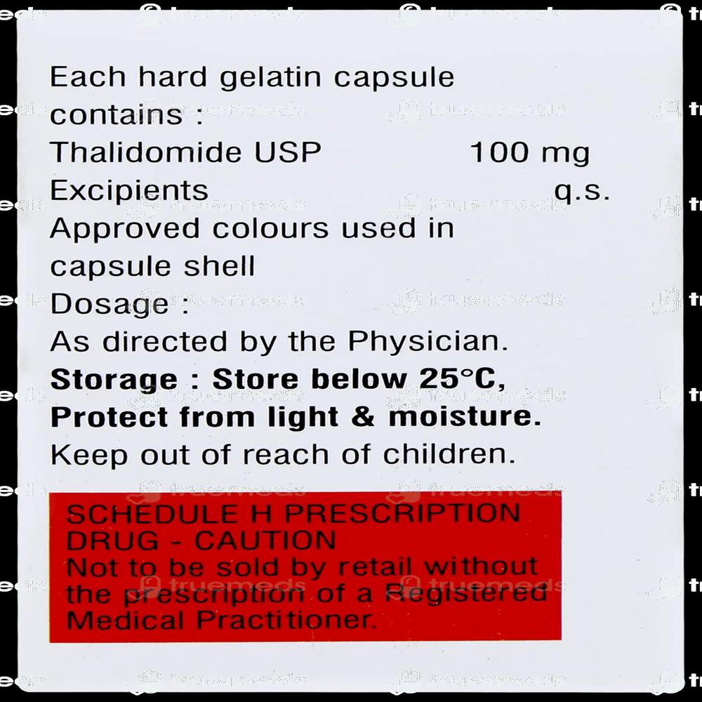 Oncothal 100 Mg Capsule - Recommended For: Doctor