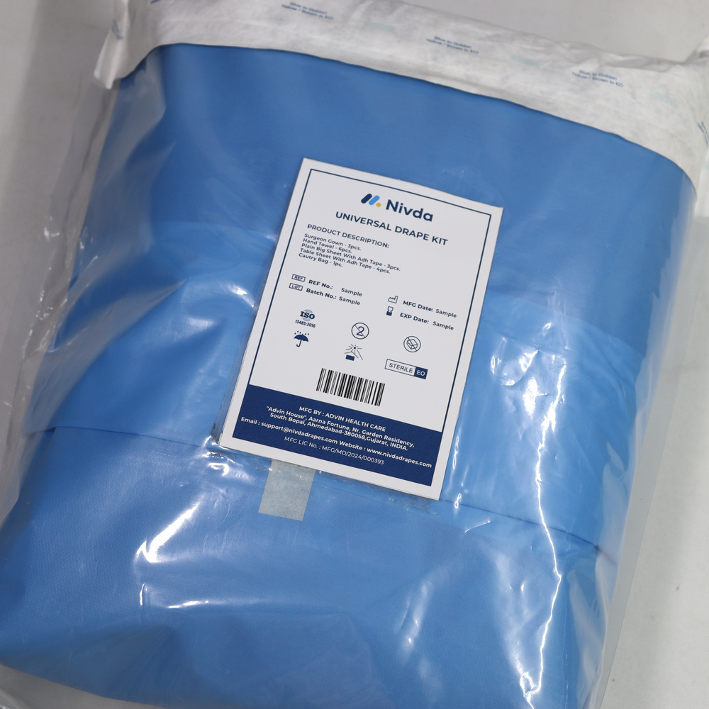 Disposable Universal Drape Kit
