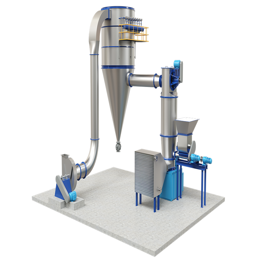 Spin Flash Dryer - Color: Silver