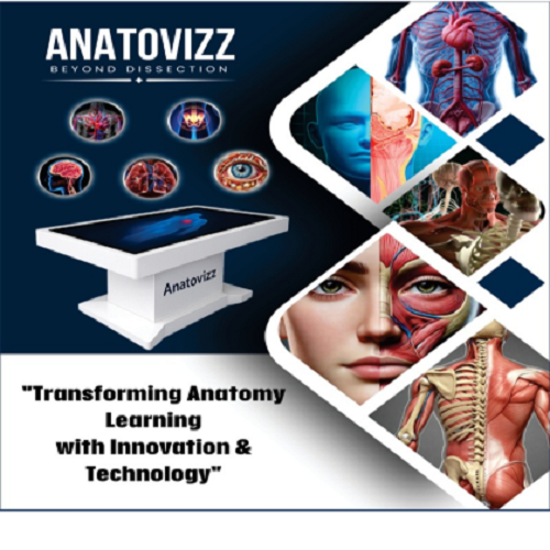 Virtual Dissection Table Anatovizz