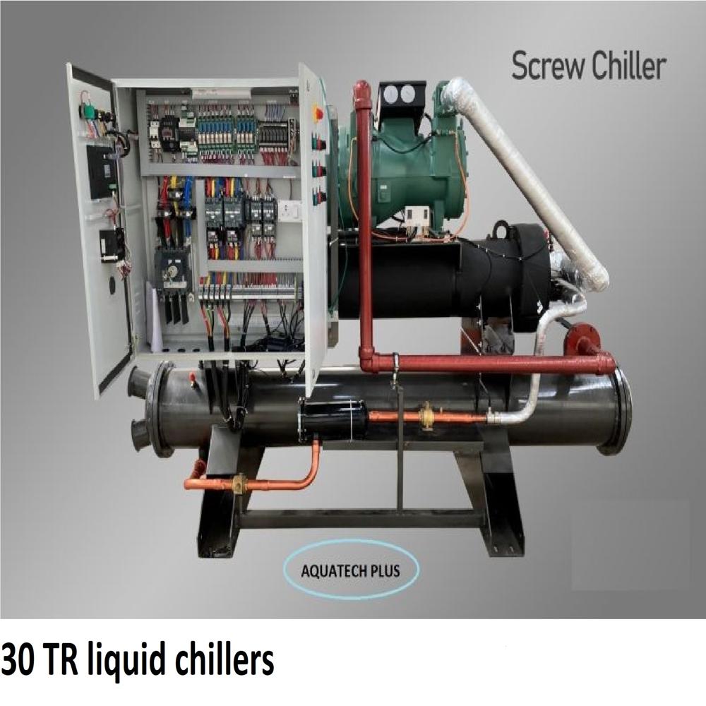 30 TR liquid chillers