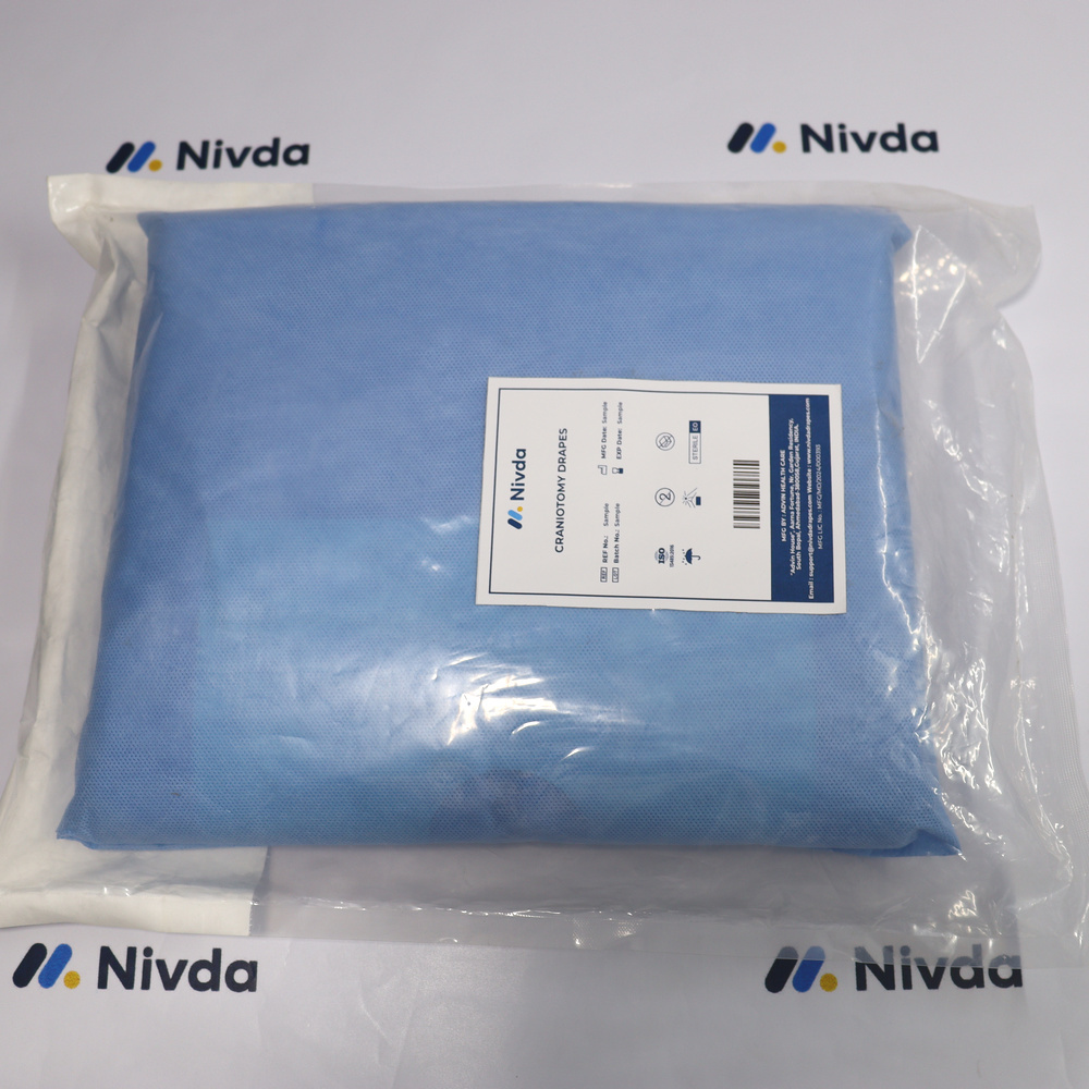 Surgical Craniotomy Drapes 160cmx285cm
