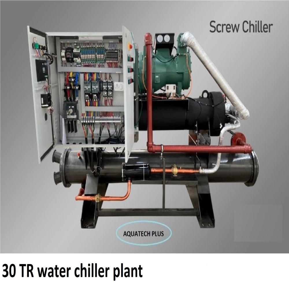 30 TR water chiller plant