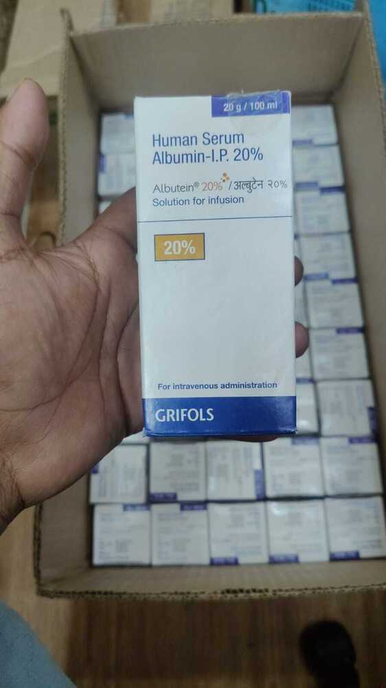 Human Serum Albumin - I.P 20%