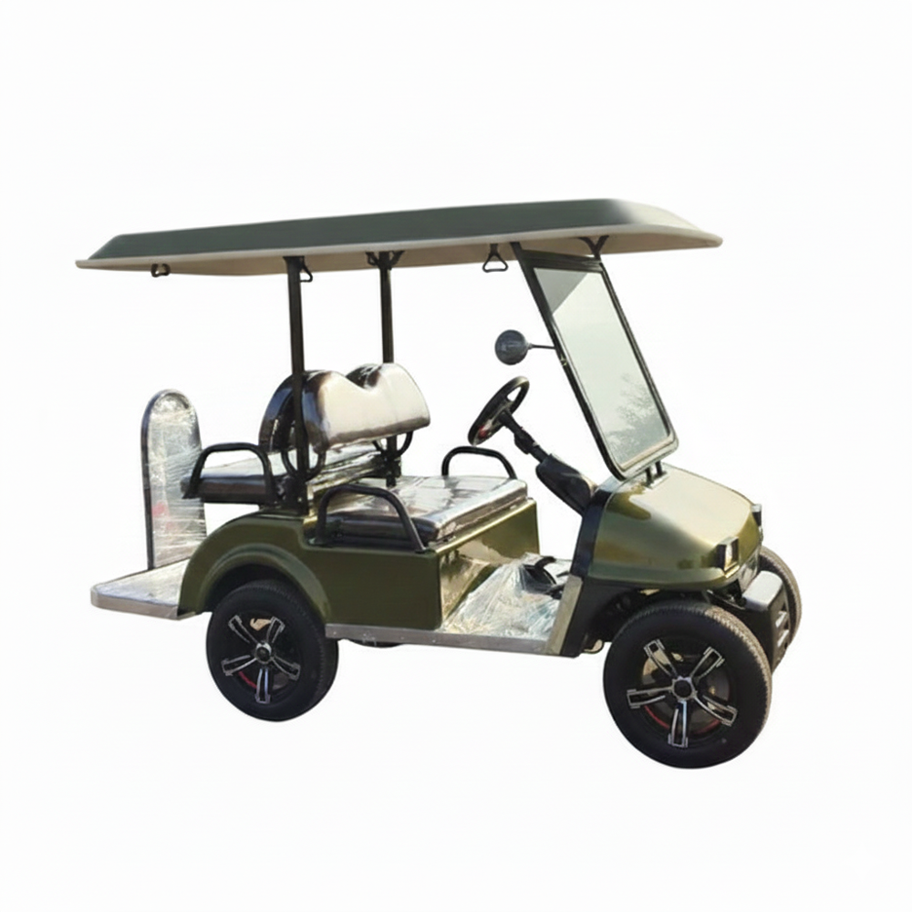 Golf Carts 4 Seater - Color: Green