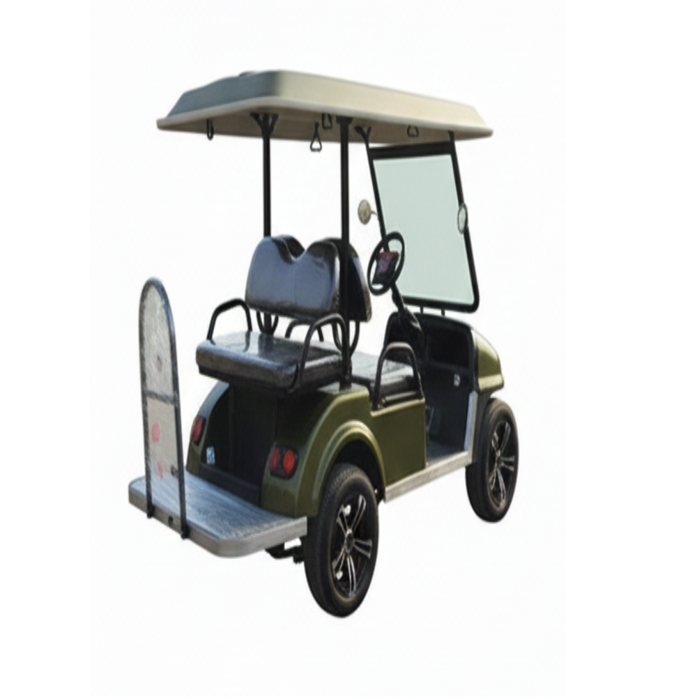 Golf Carts 4 Seater - Color: Green