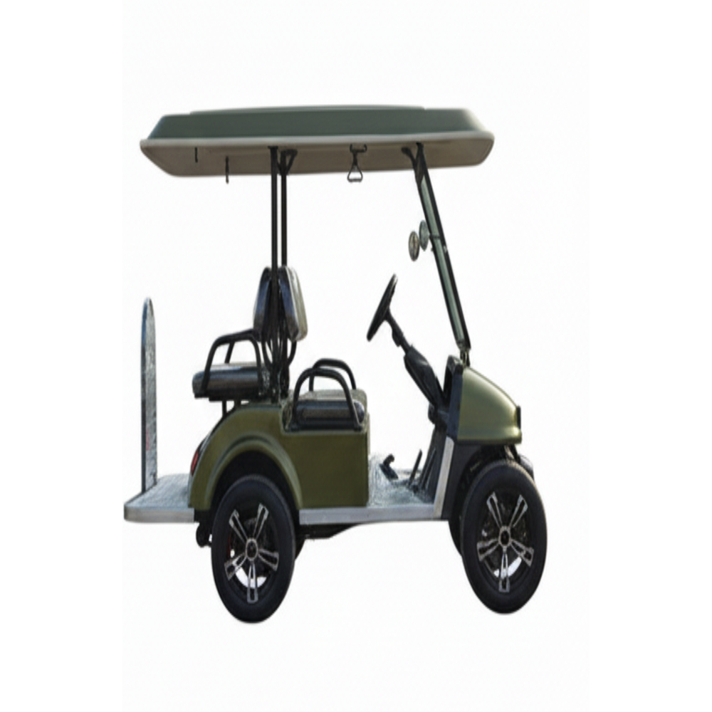 Golf Carts 4 Seater - Color: Green