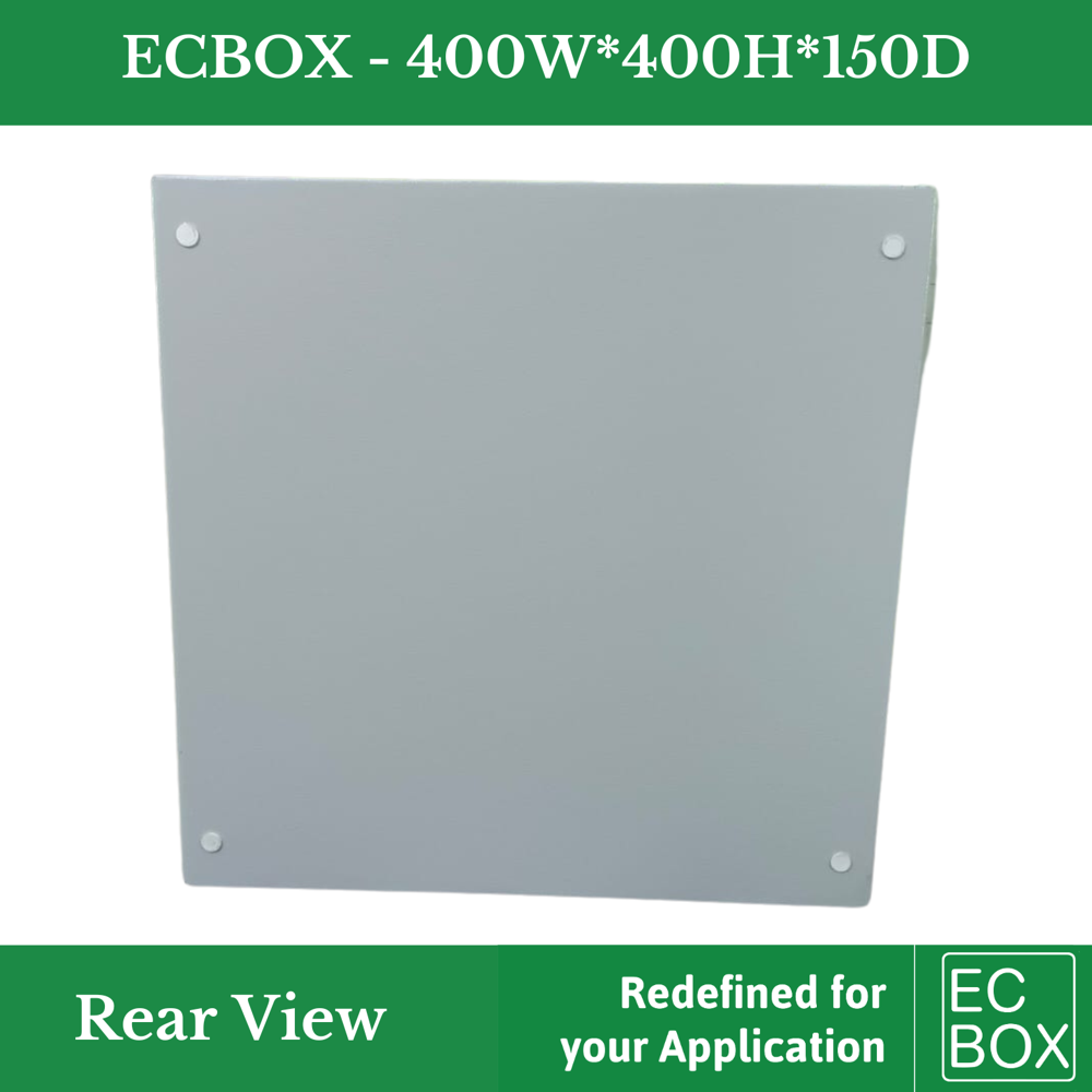 Ecbox404015 Wall Mount Enclosure - Accuracy: 0.1 Mm