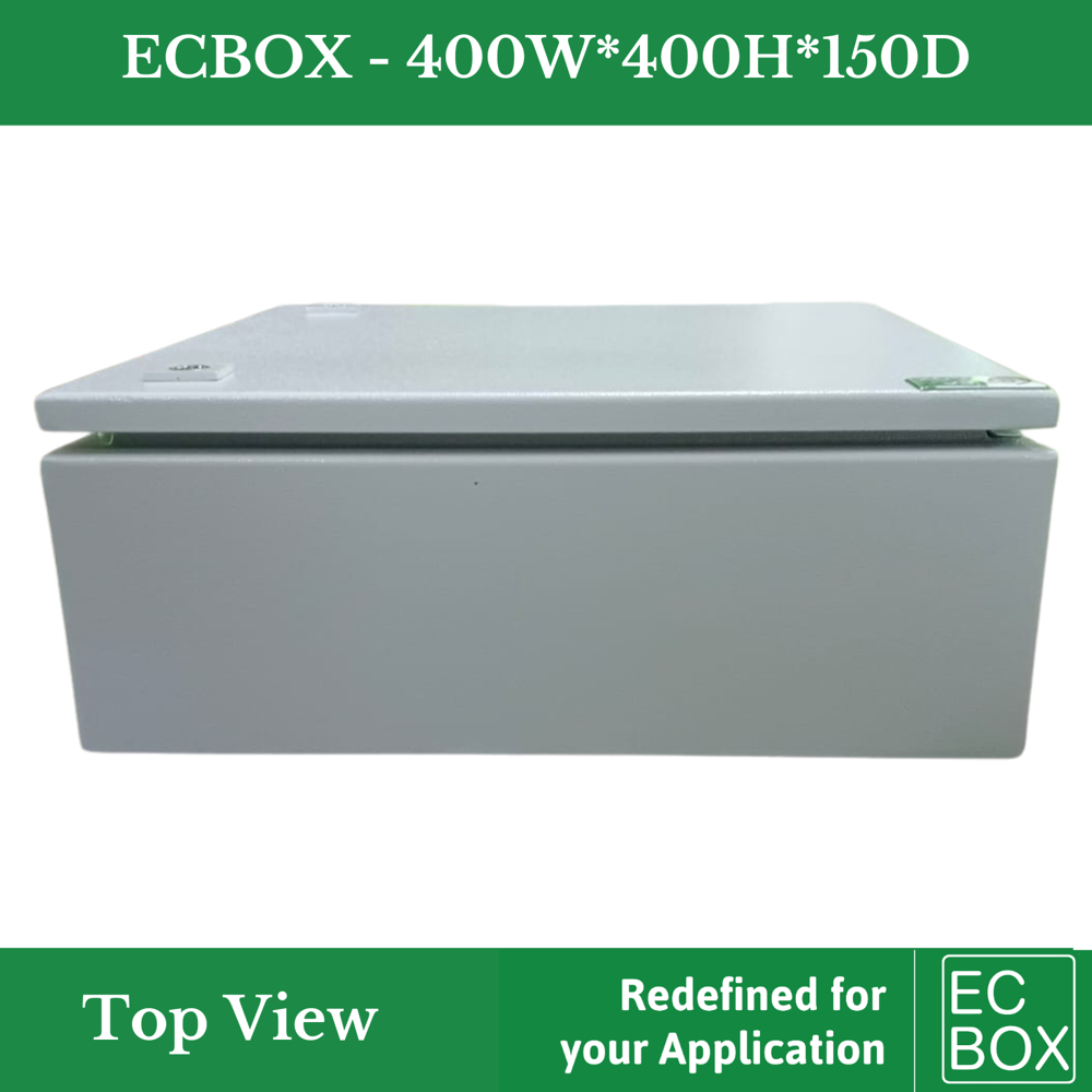 Ecbox404015 Wall Mount Enclosure - Accuracy: 0.1 Mm