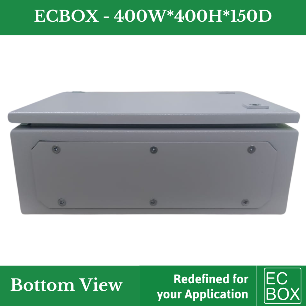 Ecbox404015 Wall Mount Enclosure - Accuracy: 0.1 Mm