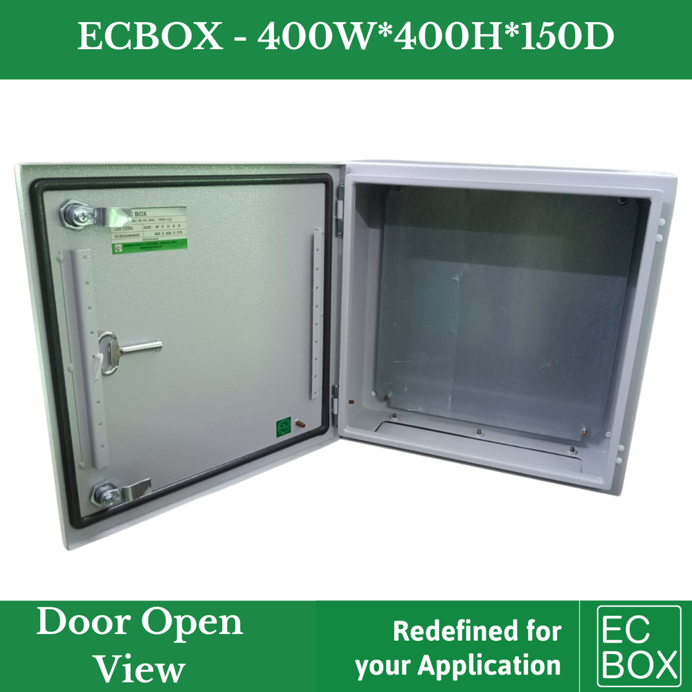 Ecbox404015 Wall Mount Enclosure - Accuracy: 0.1 Mm