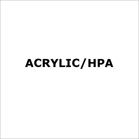 एक्रिलिक एचपीए