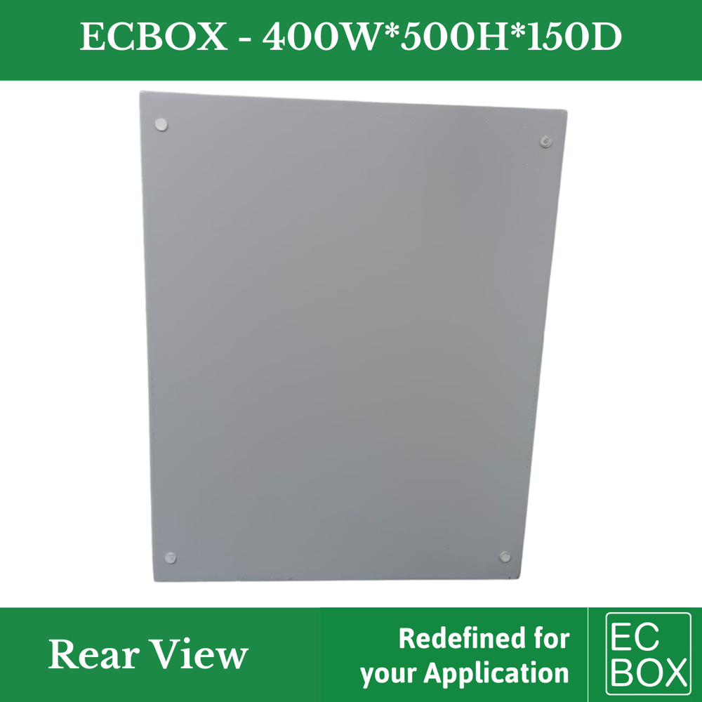 Ecbox405015 Surface Mounting Enclosure - Color: Grey