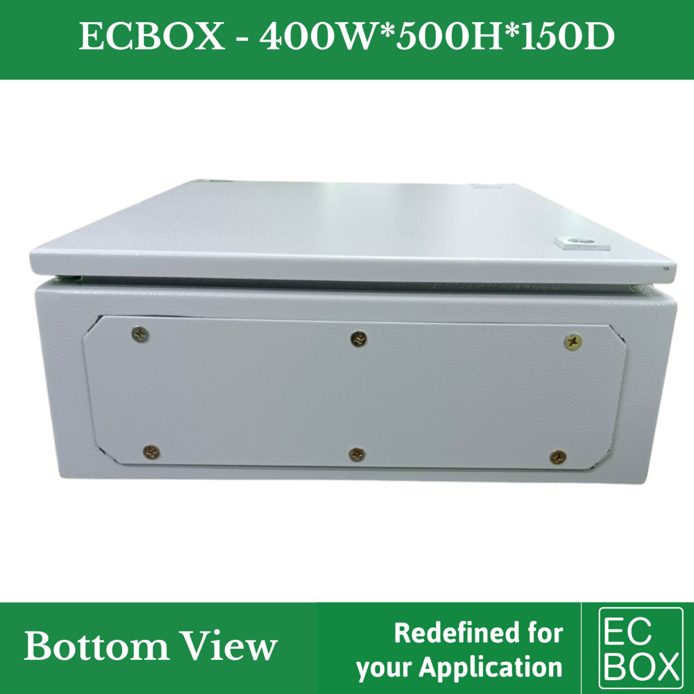 Ecbox405015 Surface Mounting Enclosure - Color: Grey
