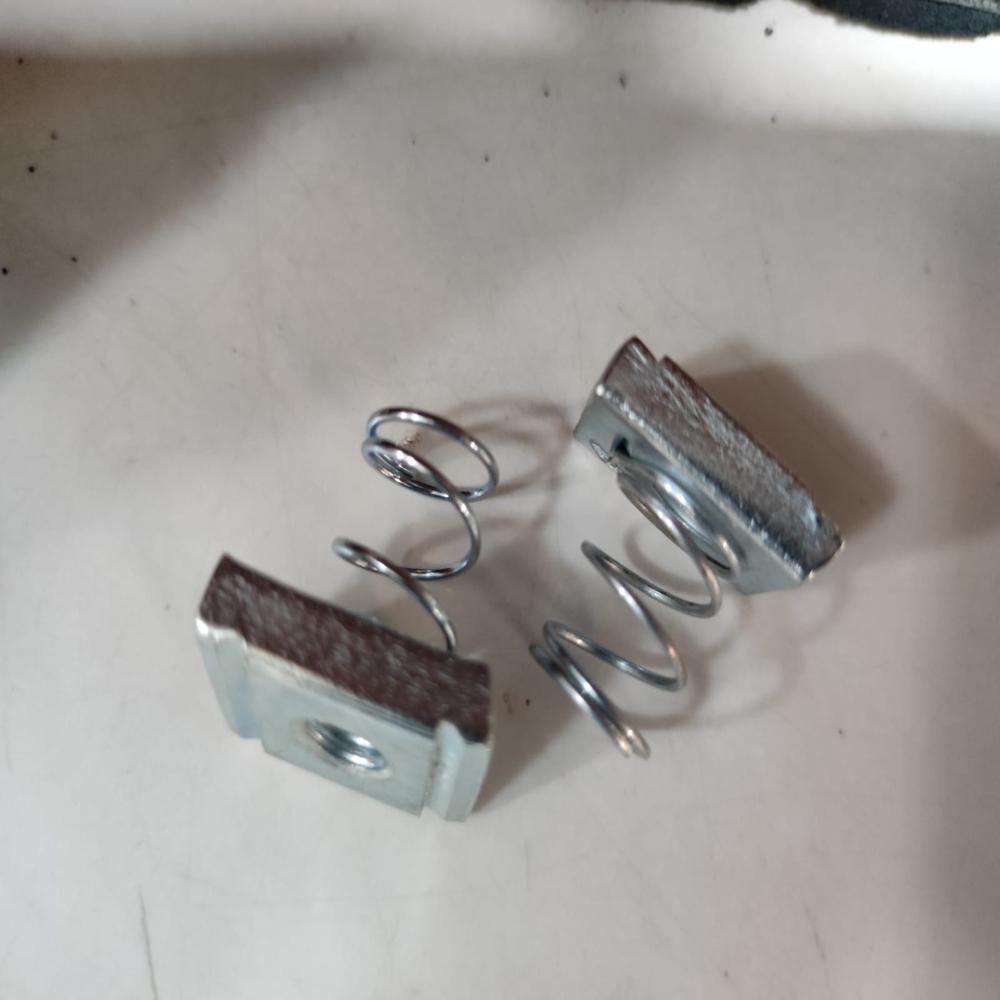 Solar Panel Spring Nut