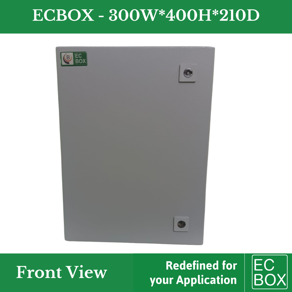 Ecbox304020 Surface Mounting Enclosure - Accuracy: 0.1 Mm