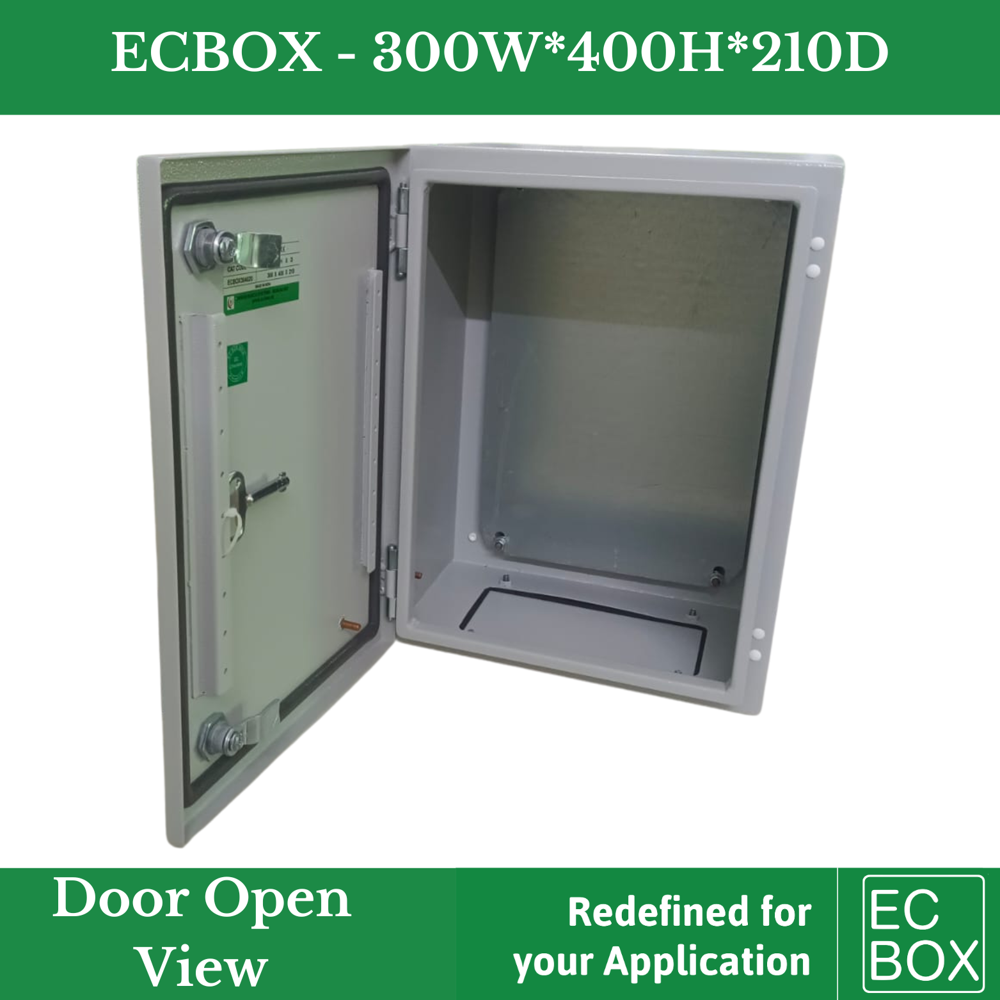 Ecbox304020 Surface Mounting Enclosure - Accuracy: 0.1 Mm