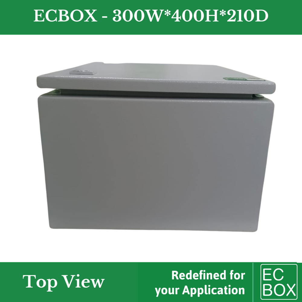 Ecbox304020 Surface Mounting Enclosure - Accuracy: 0.1 Mm