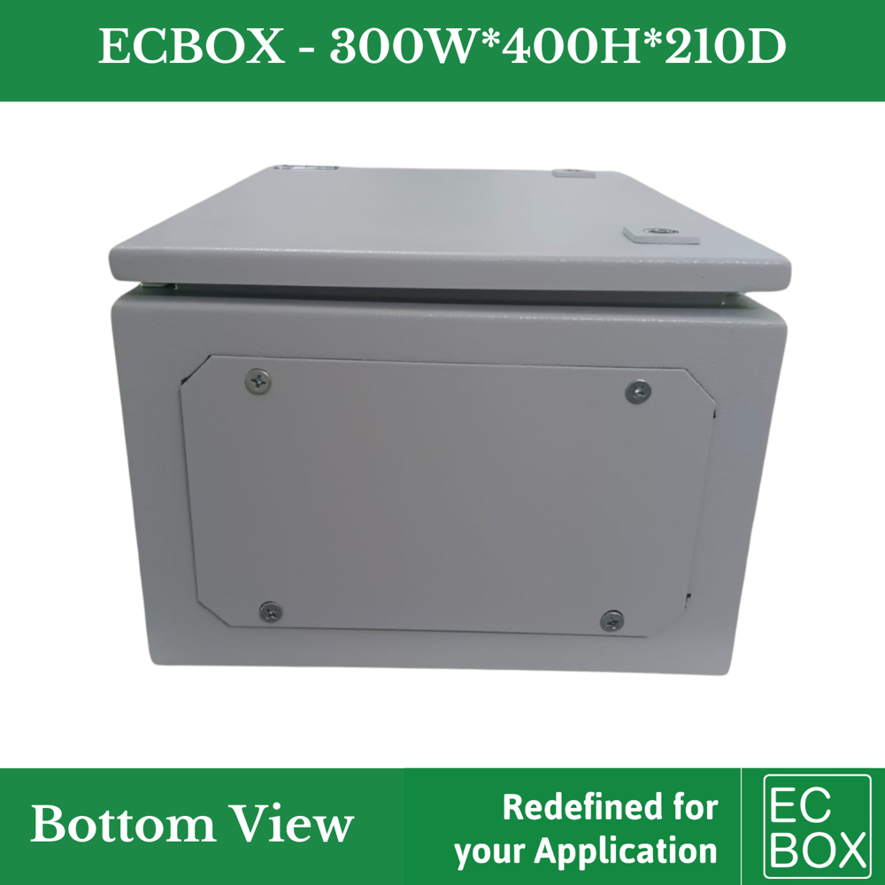 Ecbox304020 Surface Mounting Enclosure - Accuracy: 0.1 Mm