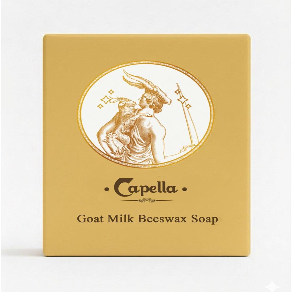 Got Milk Beeswax Soap - Color: Yellow