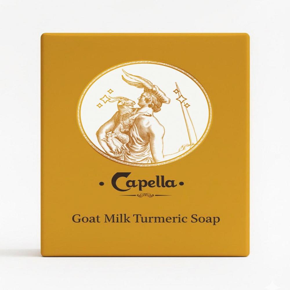 Goat Milk Turmeric Soap