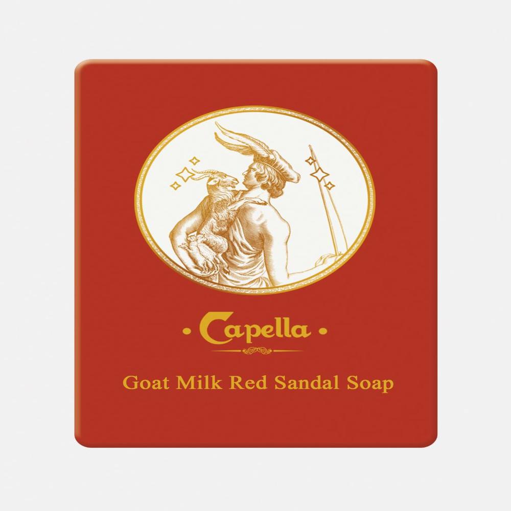 Goat Milk Red Sandal Soap