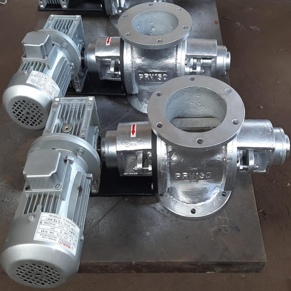Industrial Rotary Airlock Valve