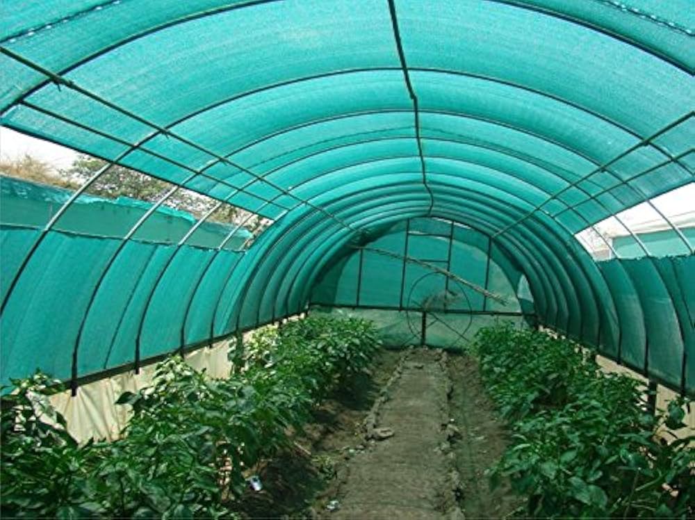 Green Garden Shade Net