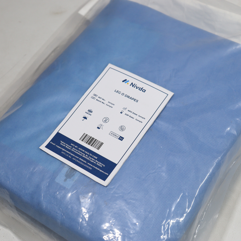 Disposable Leg O Drapes 150cmx150cm