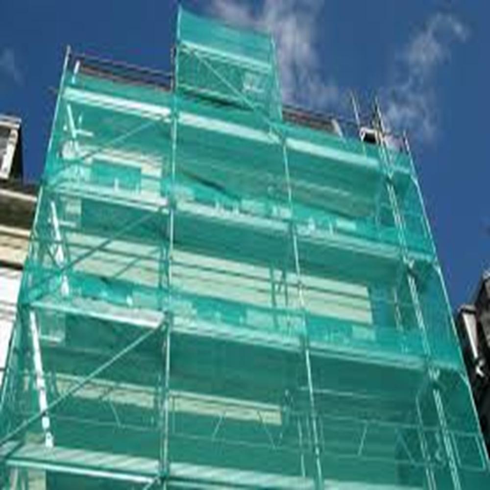 Scaffolding Safety Nets - Color: Blue Green