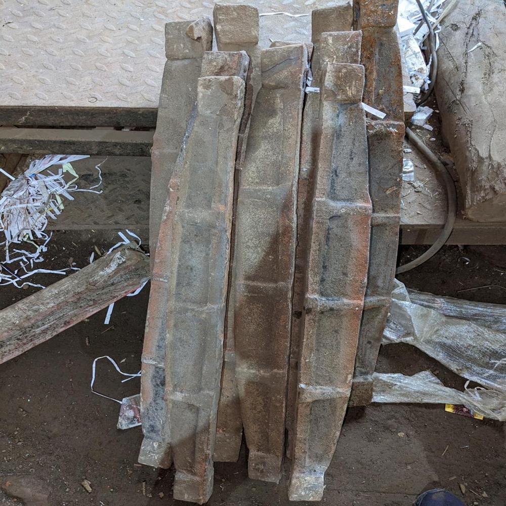 Boiler Casting Bari - Capacity: 10000 Kg