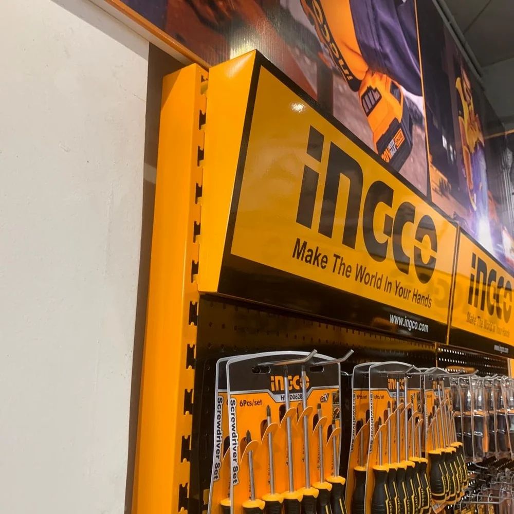 Display Rack For Tools