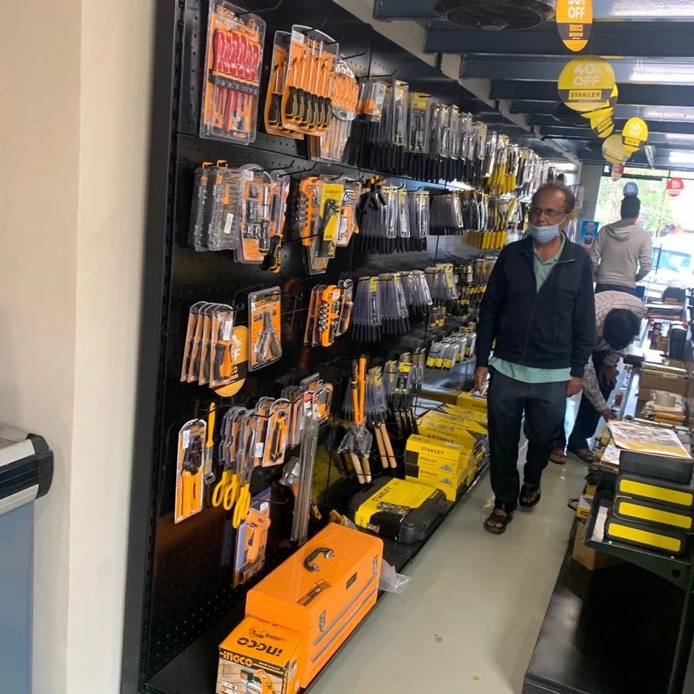 Display Rack For Tools