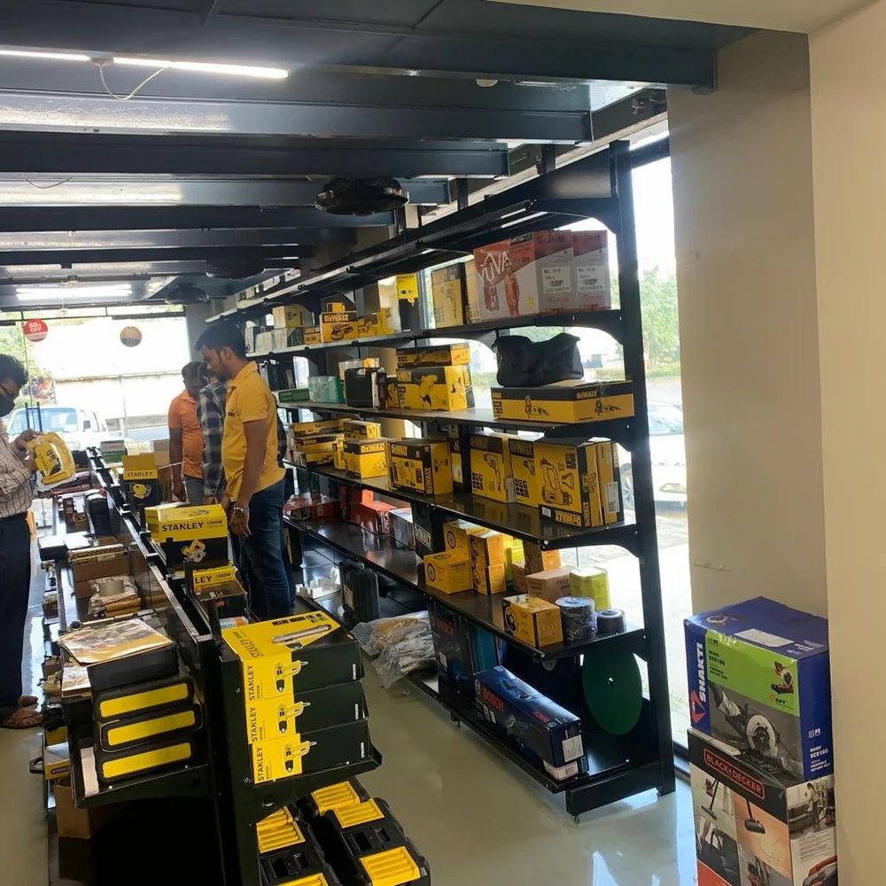 Display Rack For Tools