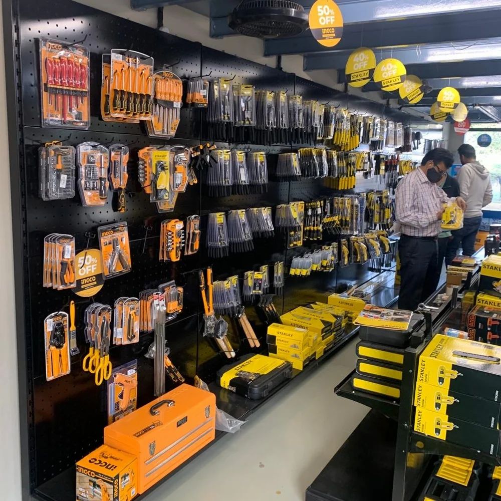 Display Rack For Tools