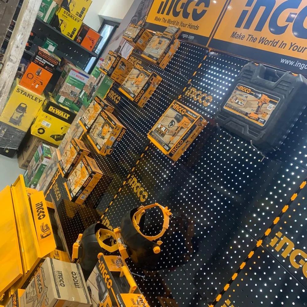 Display Rack For Tools
