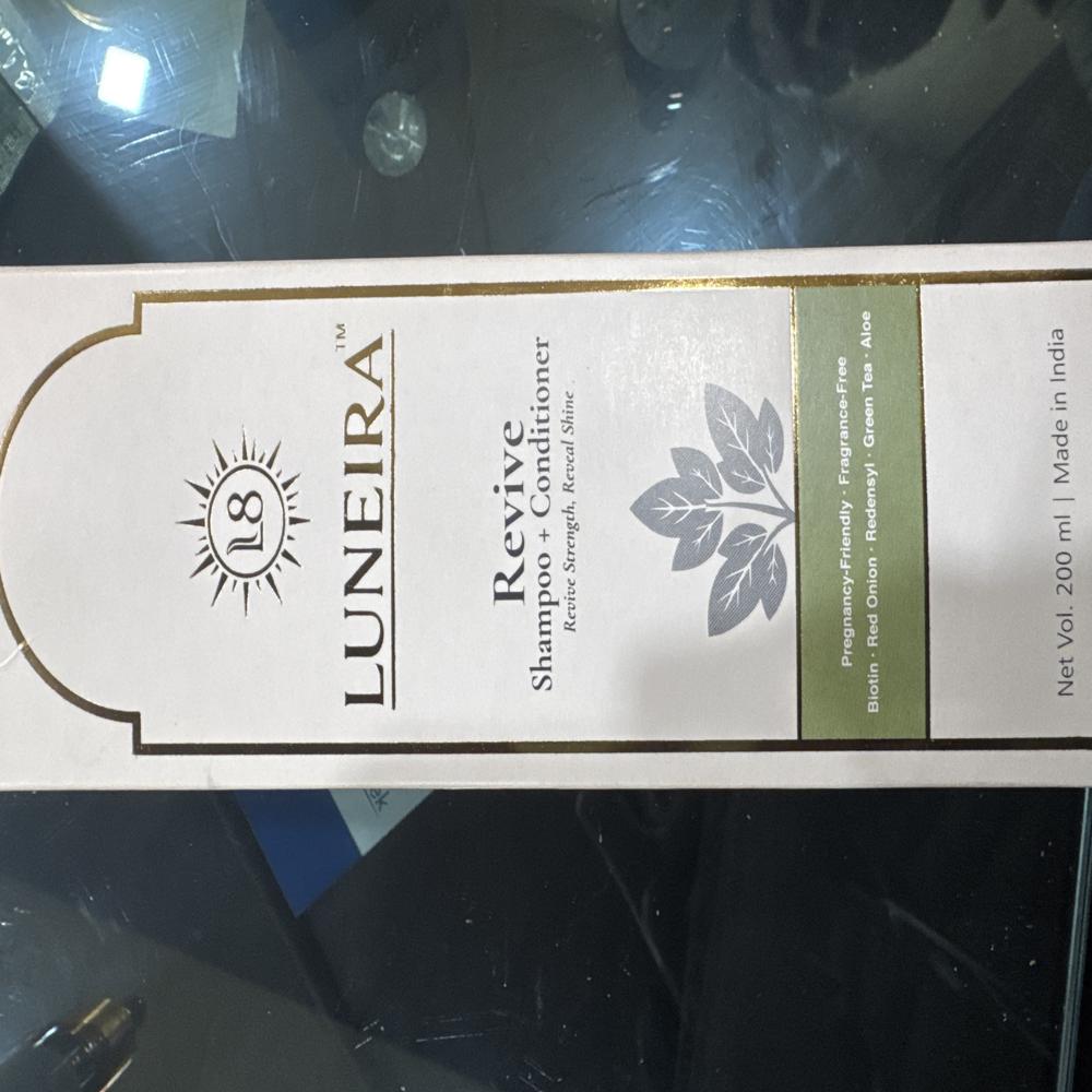 Shampoo plus conditioner