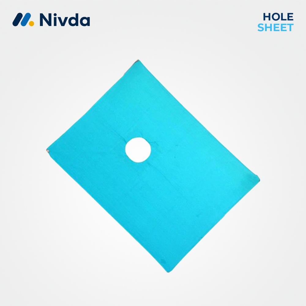 Medical Hole Sheet 60x60cm