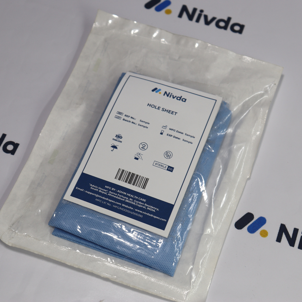 Medical Hole Sheet 60x60cm