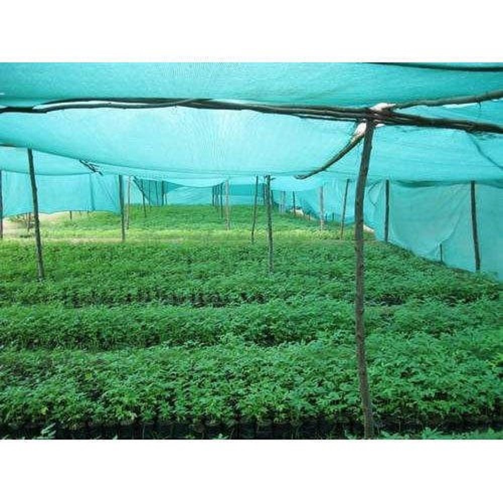 Agro Shade Net - Hdpe Material, Non-coated Finish, Available In Green, White, Orange | Ideal For Agricultural Shade And Crop Protection