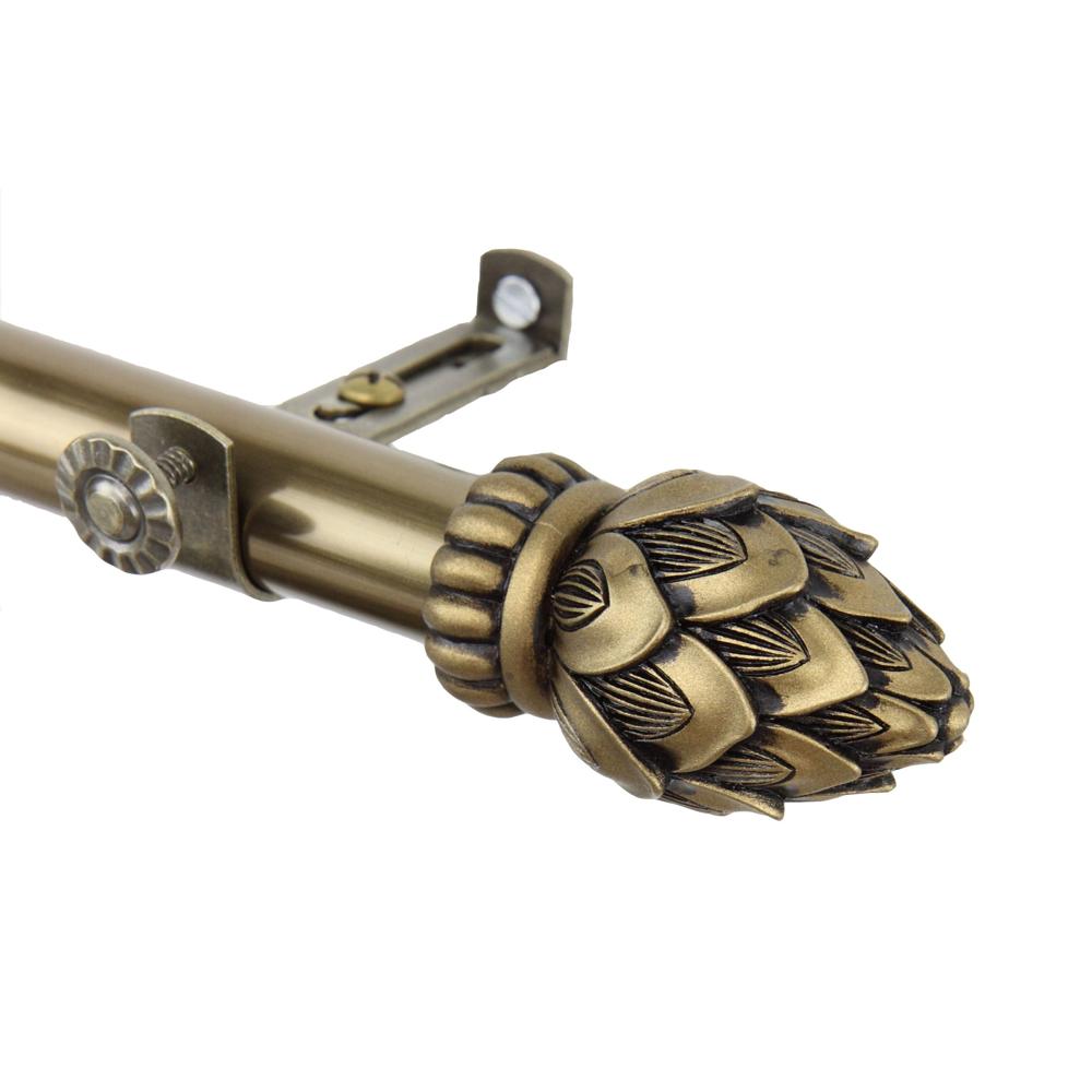 Antique Finish Curtain Rod