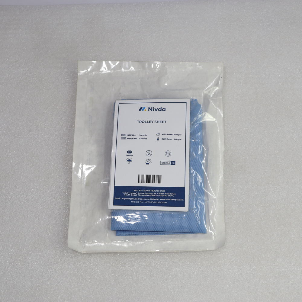 Patient Trolley Sheet 70x100cm