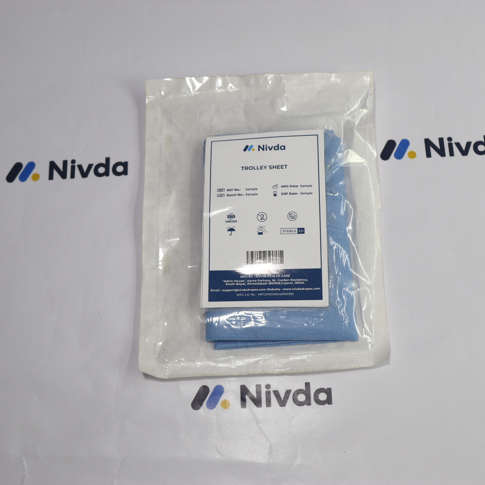 Patient Trolley Sheet 70x100cm