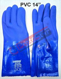 PVC Supported Hand Gloves
