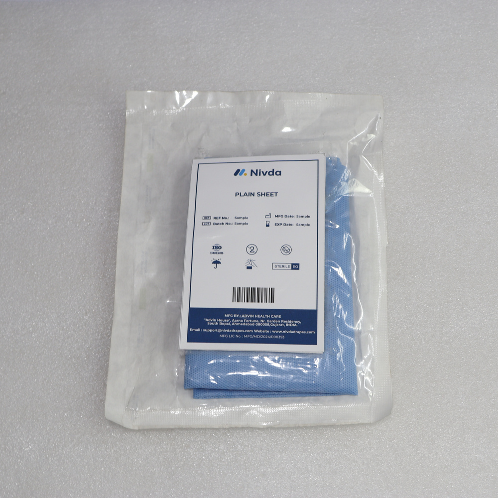 Medical Plain Sheet 120x210cm
